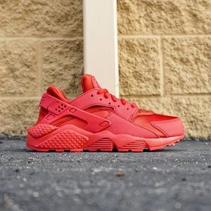 Nike air mens Red huarache